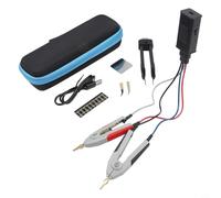 Morsetto LCR ESR digitale LCR ST2 per componenti elettronici SMD con supporto magnetico schermo a colori HD e ricarica di tipo C (LCR-ST2 alto)