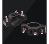 Morsetto Luce Bici Elettrica Comodo Installazione 4 Morsetti Regolabili