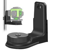 Morsetto magnetico a L, morsetto magnetico L - adattatore Pivoting Tripod a 360 gradi, adattatore regolabile per la messa a punto fine - posizionamento per il soffitto a parete