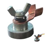 Morsetto magnetico di messa a , morsetto magnetico per saldatura | Forte morsetto magnetico di supporto per saldatura | Supporto magnetico a sgancio rapido ad impugnatura forte, utensili per