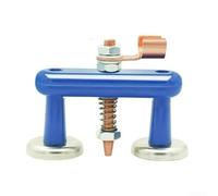 Morsetto magnetico per messa a terra strumento forte e conveniente per applicazioni di saldatura (doppia testa)