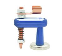 Morsetto magnetico per pavimento, magnete per saldatura, strumento di supporto per saldatura ad alta potenza, potente strumento per la manutenzione della saldatura per costruzioni da workshop