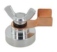 Morsetto magnetico resistente per saldatura a terra per una maggiore stabilità e sicurezza (1 pz)