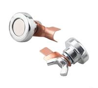 Morsetto magnetico resistente per saldatura a terra per una maggiore stabilità e sicurezza (2 pezzi)