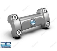 Morsetto manubrio argento per Royal Enfield Super Meteor 650 KXA00220