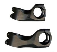Morsetto manubrio in lega di alluminio da 31,8 mm, 17 gradi, lunghezza 60 mm o 80 mm, per forcella mountain bike per tubo sterzo da 28,6 mm (60 mm)