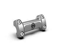 Morsetto manubrio originale Royal Enfield argento KXA00220 Super Meteor 650