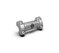 Morsetto manubrio originale Royal Enfield argento KXA00220 Super Meteor 650