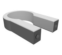 Morsetto Manubrio per Adattatore Klickfix 25.4mm Stampato 3D Bicicletta