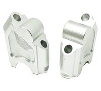 Morsetto manubrio Per B&MW Per F700GS F650GS 22MM Morsetto Manubrio CNC Motocicletta Riser Rialzato Estensibile