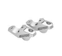 Morsetto Manubrio Per BM&W F850GS F900GS ADV Adattatore Per Estensione E Innalzamento Del Manubrio Per Moto(F850GS ADV)