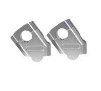 Morsetto Manubrio Per BM&W R1250GS R 1250 GS Morsetto Rialzo Manubrio Per Moto Adattatore Di Estensione Per Manubrio(D'argento,22mm)