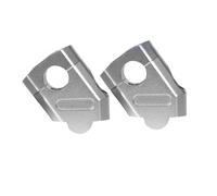 Morsetto Manubrio Per BM&W R1250GS R 1250 GS Morsetto Rialzo Manubrio Per Moto Adattatore Di Estensione Per Manubrio(D'argento,28mm)