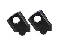 Morsetto Manubrio Per BM&W R1250GS R 1250 GS Morsetto Rialzo Manubrio Per Moto Adattatore Di Estensione Per Manubrio(Nero,22mm)