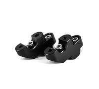 Morsetto Manubrio Per HON&DA NC750S NC750S DCT 2014-2015 Rialzo Manubrio Per Moto Morsetto Per Manubrio(Nero)