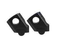 Morsetto Manubrio Per HON&DA Per Reble 250 500 300 2017-2022 Adattatore Di Sollevamento Per Manubrio Moto Con Morsetto Di Montaggio(Nero,22mm)