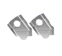Morsetto Manubrio Per HON&DA Per Reble 250 500 300 2017-2022 Adattatore Di Sollevamento Per Manubrio Moto Con Morsetto Di Montaggio(D'argento,22mm)