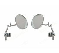 Morsetto Manubrio Per Specchietti Supporto A Spirale Royal Enfield, Set 4"