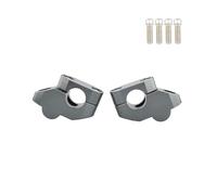 Morsetto Manubrio Per Suzuki DR200 DRZ400 GS500E GS500F Morsetti Per Manubrio Moto(Grey)