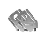 Morsetto Manubrio Per Suzuki GSXS1000GX 2024 Riser Manubrio Per Moto Con Morsetto Rialzato(Grey,28mm)