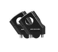 Morsetto Manubrio Per Suzuki GSXS1000GX 2024 Riser Manubrio Per Moto Con Morsetto Rialzato(Nero,22mm)