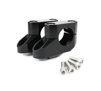 Morsetto Manubrio Per VFR800X VFR1200X Per Crossrunner Riser Manubrio Per Moto Con Attacco Spostato Posteriormente(Nero)