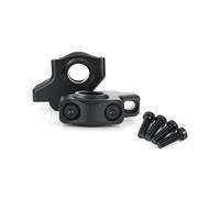 Morsetto Manubrio Per XR400R XR500R XR600R XR150L Riser Manubrio Per Moto Con Supporto Estensibile(Nero)