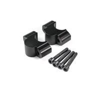 Morsetto Manubrio Per YA&MAHA Per Tenere 700 Per Rally 2021- Riser Manubrio Per Moto(Nero,No logo)