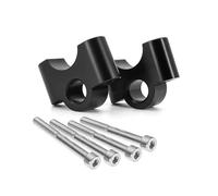 Morsetto Manubrio Riser Per Manubrio Per Moto Per BM&W R1250GS R1200GS S1000XR Per Adattatore Di Estensione Per Morsetto Manubrio(Nero)