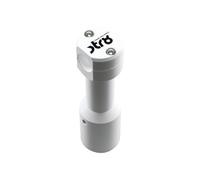 Morsetto manubrio STR8 MBK Booster, Yamaha BWs - bianco