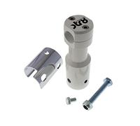 Morsetto manubrio STR8 per Speedfight/Trekker Vivacity, bianco 50