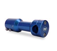 Morsetto manubrio TNT blu per MBK Booster Naked, Garelli GSP
