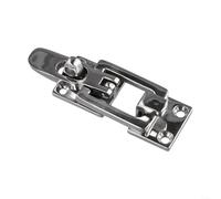 Morsetto marino del fermo della serratura di porta della barca del sonaglio dell'acciaio inossidabile 316 anti con le caratteristiche stabili