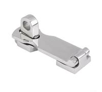 Morsetto marino in acciaio inossidabile 316 per armadietti per barche con design robusto e capacità di mitigazione del sonaglio, compatibile con montaggio da 75 mm e 92 mm