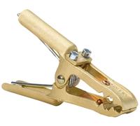 MORSETTO MASSA 300A PINZA IN OTTONE PER SALDATRICI GOLVER PROFESSIONAL