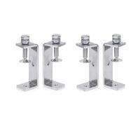 Morsetto metallico Flash Trend for impieghi gravosi C for lavorazione del legno con ampie aperture delle ganasce (65 mm), 4 pezzi