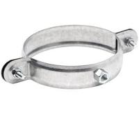 Morsetto metallico M-8 per tubo 125 mm. "vendita unitaria"