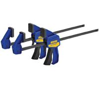 Morsetto Mini Quick-Grip 300Mm (12") 2Pk, Per Irwin Quick-Grip