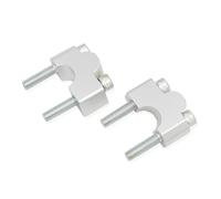 Morsetto montaggio motocicletta Per Vulcan S650 S 650 VN650 EN650 Per Vulcan650 2015-2022 Riser Manubrio Alza Il Manubrio Up Staffa Kit(ARGENTO)