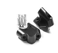 Morsetto montaggio motocicletta Supporto Morsetto Elevazione Riser Manubrio Per Loncin Per Voge 300 AC DS 300AC 300DS 500R 500AC 500DS 500DSX 650DS(Move Back-Black)