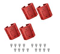 Morsetto montaggio per guide per cassetta degli attrezzi che consente fissaggio accessori doganali con hardware in metallo qualità per prestazioni a lungo termine Morsetti per adattatori