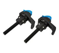 Silverline Tavolo da Lavoro Morsetti Set 2pce Set Falegnameria DIY Strumento