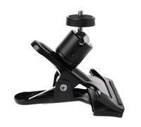 Morsetto multifunzionale collegato a dispositivi lampeggianti treppiede per testa morsetto fotocamera torcia staffa rivelatore ricevitore esterno