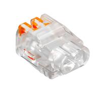 Morsetto Obo Bettermann 2P senza viti 450V 24A 2x0,2-2,5 mmq 2054450