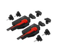 Morsetto orizzontale Bessey WNS-SET-MFT small red