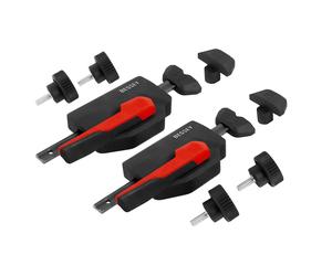 Morsetto orizzontale Bessey WNS-SET-MFT small red