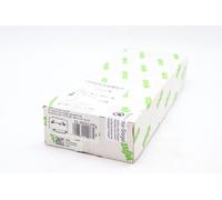 Morsetto passante a 2 conduttori Wago 2002-1204 VE = 100 pezzi