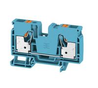 Morsetto passante Weidmuller Push-In 10mmq blu