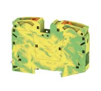 Morsetto passante Weidmuller Push-In 35mmq giallo/verde