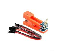 Morsetto PCB 2.54mm Pinza Test 4-12P per arduino Morsetto PCB(A) | per passo 2.54mm, config 4-12 pin, per ideale per programmazione, test microcontrollori, preciso